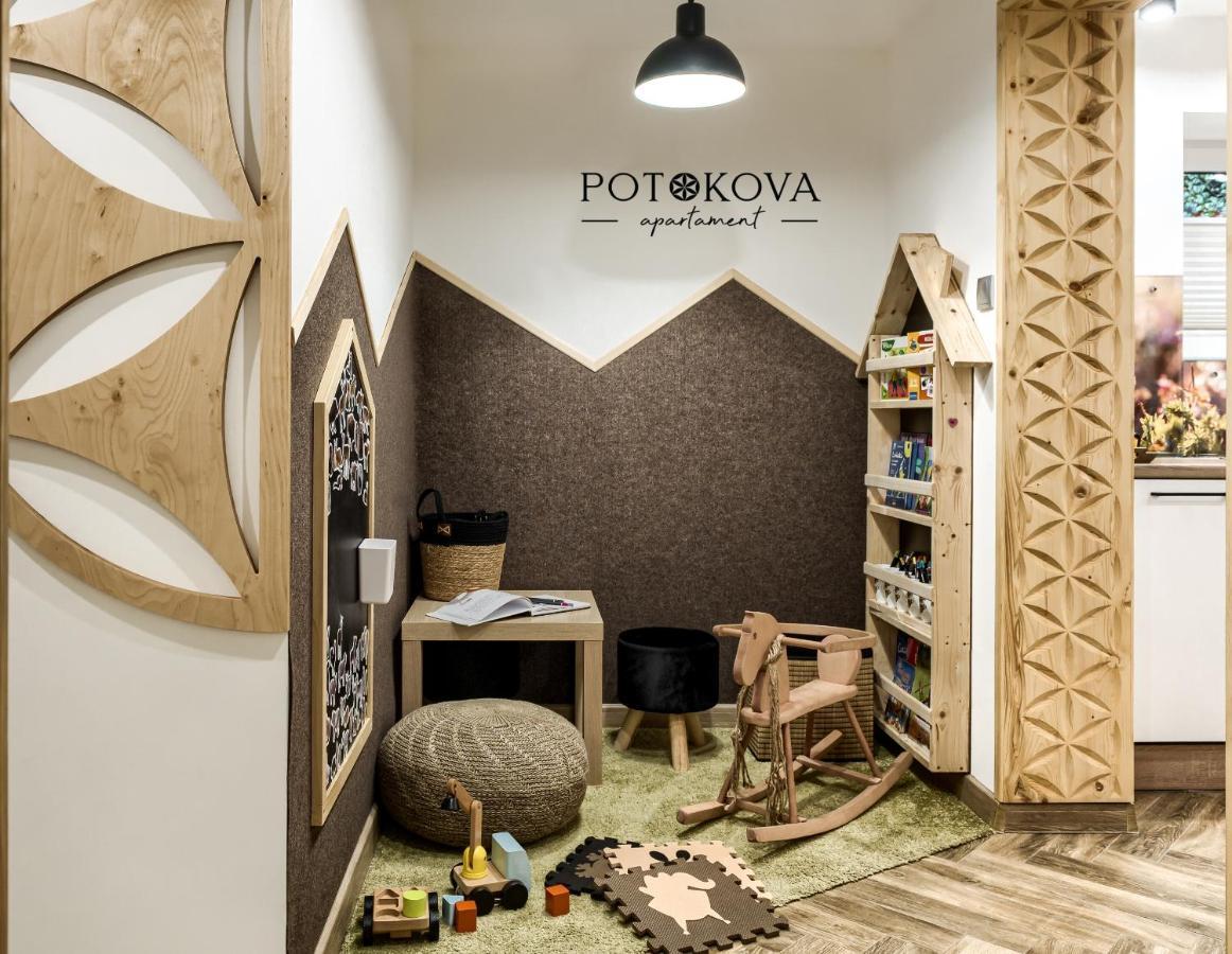Potokova Apartament Centrum Закопане Екстериор снимка