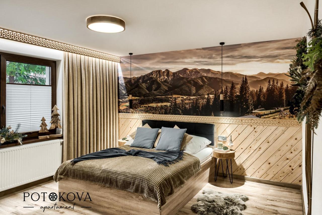 Potokova Apartament Centrum Закопане Екстериор снимка