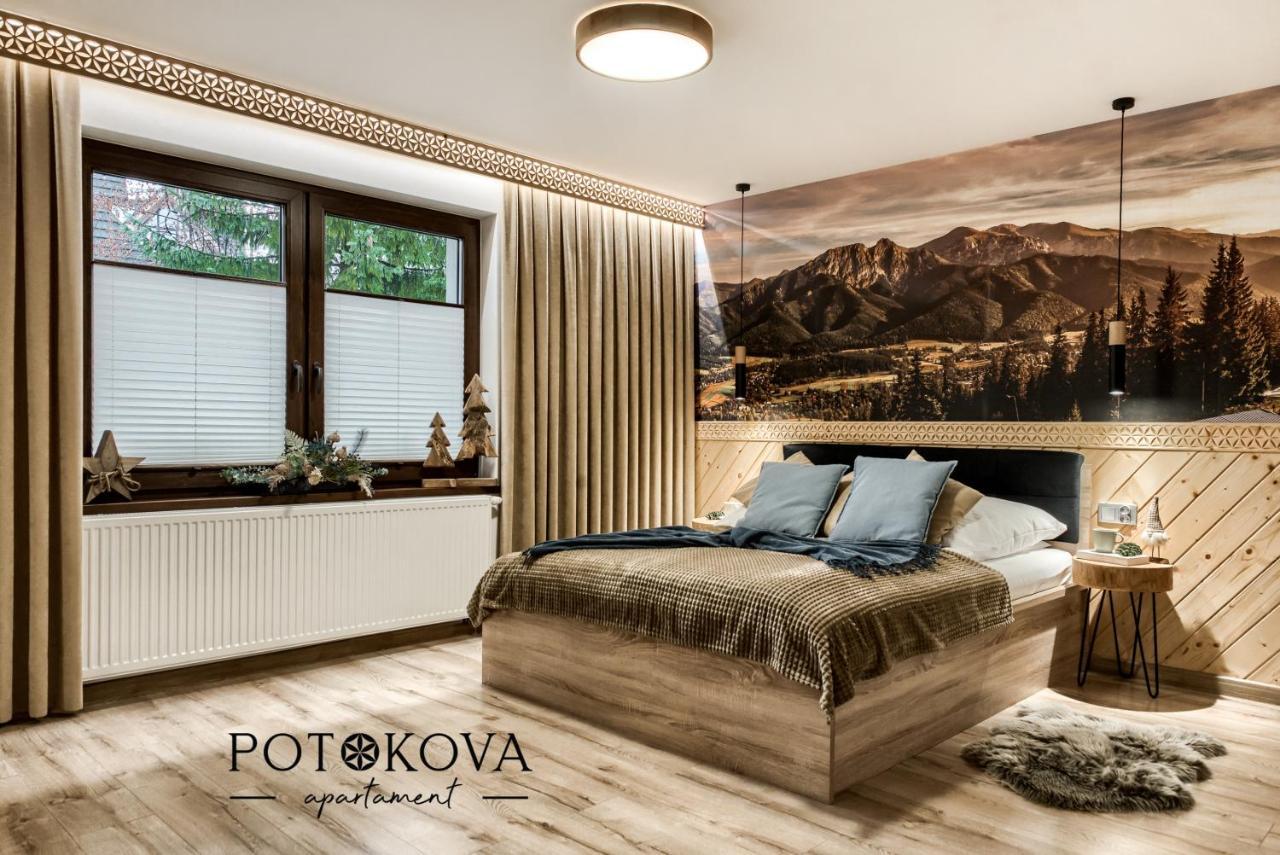 Potokova Apartament Centrum Закопане Екстериор снимка