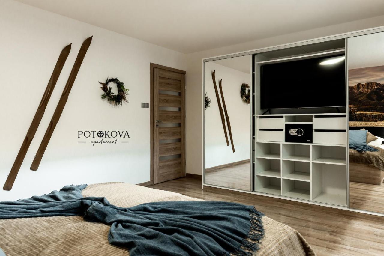 Potokova Apartament Centrum Закопане Екстериор снимка