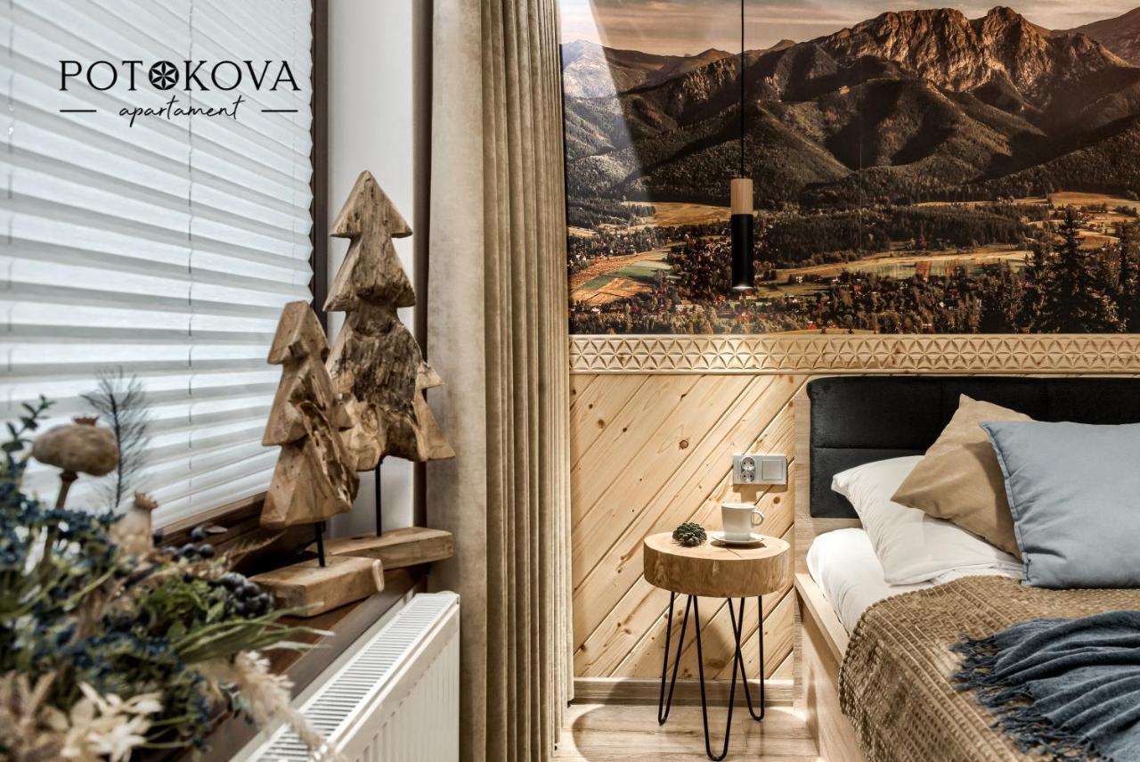 Potokova Apartament Centrum Закопане Екстериор снимка