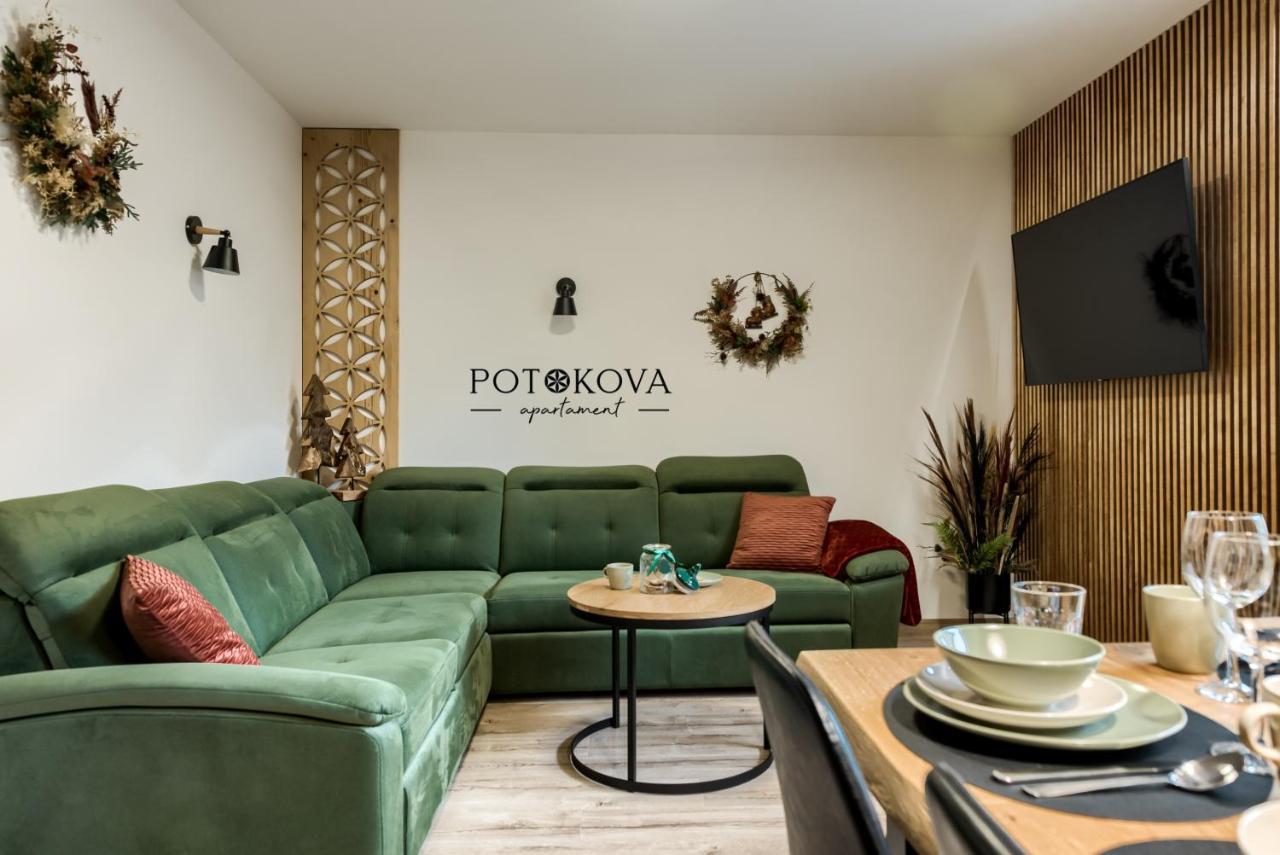 Potokova Apartament Centrum Закопане Екстериор снимка